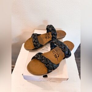*SOLD* NIB! Blowfish Black Braided Women's Sandals